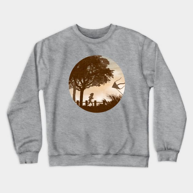 Chasing my dreams in the sky Crewneck Sweatshirt by CleanRain3675